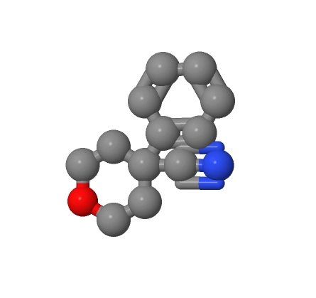 4-苯基四氢-2H-吡喃-4-甲腈,4-phenyltetrahydro-2H-pyran-4-carbonitrile