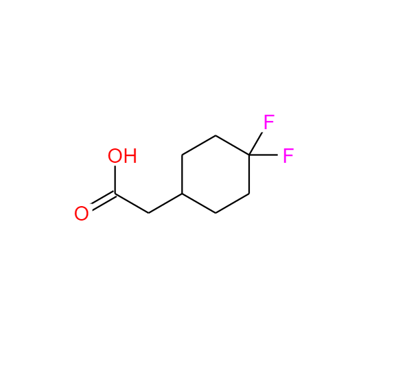 4,4-二氟環(huán)己基乙酸,(4,4-DIFLUOROCYCLOHEXYL)ACETIC ACID