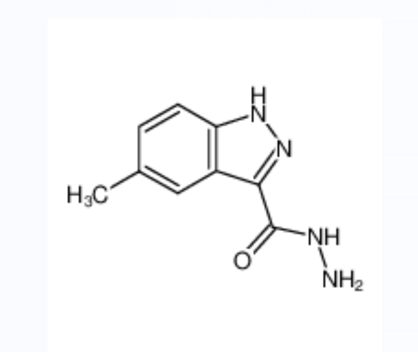 5-甲基-1H-吲唑-3-卡巴肼,5-METHYL-1H-INDAZOLE-3-CARBOXYLIC ACID HYDRAZIDE