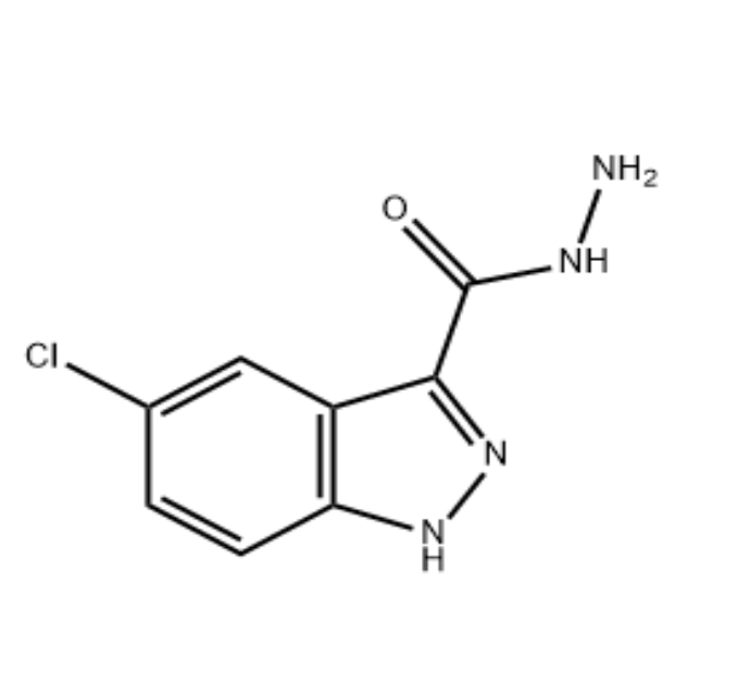 5-氯-1H-吲唑-3-卡巴肼,5-CHLORO-1H-INDAZOLE-3-CARBOXYLIC ACID HYDRAZIDE