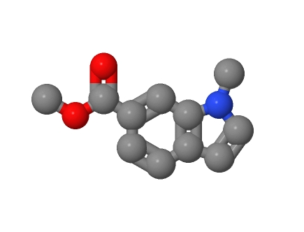 1-甲基-6-吲哚甲酸甲酯,AKOS B006681