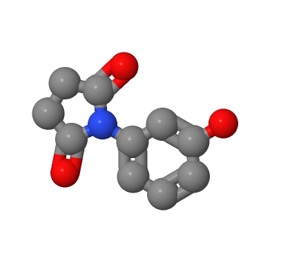 1-(3-羟基苯基)吡咯烷-2,5-二酮,2,5-Pyrrolidinedione, 1-(3-hydroxyphenyl)-