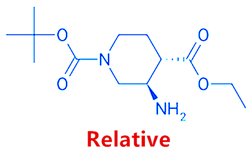 反式-1-(叔丁基) 4-乙基-3-氨基哌啶-1,4-二羧酸酯,trans-1-(tert-Butyl) 4-ethyl-3-aminopiperidine-1,4-dicarboxylate