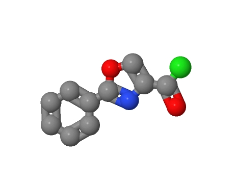 2-苯基-4-噁唑甲酰氯,4-Oxazolecarbonyl chloride, 2-phenyl- (7CI,8CI,9CI)