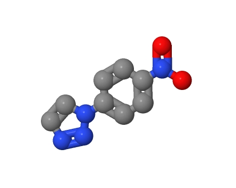 1-(4-硝基苯基)-1H-1,2,3-三唑,1-(4-Nitrophenyl)-1H-1,2,3-triazole