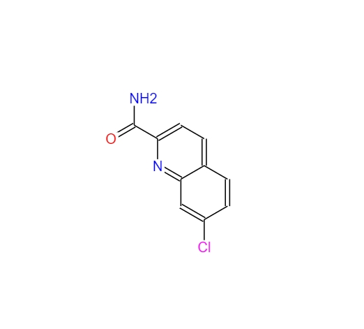 7-氯-2-喹啉羧酰胺,7-chloroquinoline-2-carboxamide