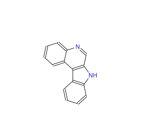 7H-吲哚并[2,3-c]喹啉,7H-indolo[2,3-c]quinoline