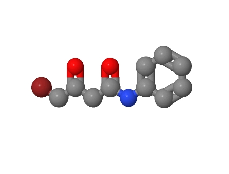 4-溴-3-氧代-N-苯基丁酰胺,4-Bromo-3-oxo-N-phenylbutanamide