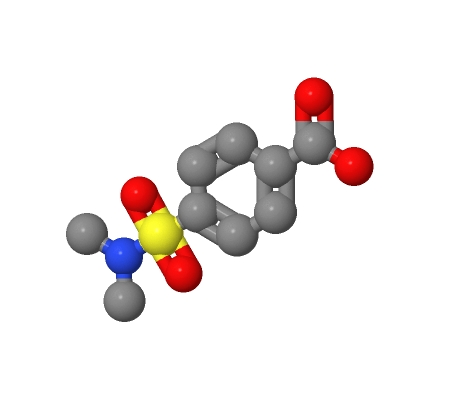 4-二甲基磺酰基苯甲酸,4-DIMETHYLSULFAMOYL-BENZOIC ACID