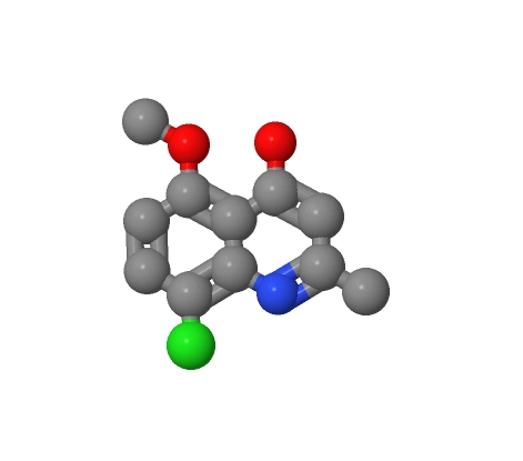 8-氯-5-甲氧基-2-甲基喹啉-4-醇,8-Chloro-5-methoxy-2-methylquinolin-4-ol