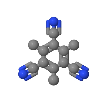 2,4,6-三氰基-1,3,5-三甲基苯,1,3,5-BENZENETRICARBONITRILE,2,4,6-TRIMETHYL-