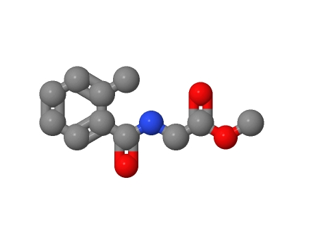 2-[(2-甲基苯基)羰基氨基]乙酸甲酯,(2-METHYL-BENZOYLAMINO)-ACETIC ACID METHYL ESTER