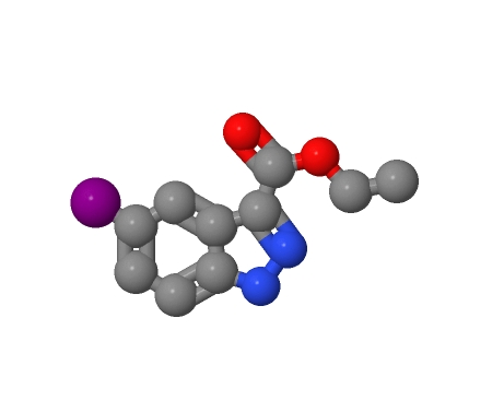 5-碘-1H-吲唑-3-甲酸乙酯,ETHYL 5-IODO-1H-INDAZOLE-3-CARBOXYLATE