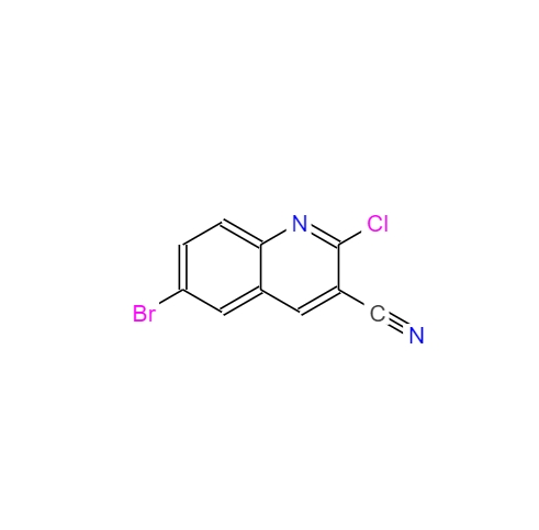 6-溴-2-氯-3-喹啉甲腈,6-Bromo-2-chloroquinoline-3-carbonitrile