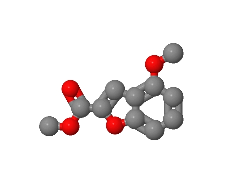 4-甲氧基苯并呋喃-2-羧酸甲酯,METHYL 4-METHOXYBENZOFURAN-2-CARBOXYLATE