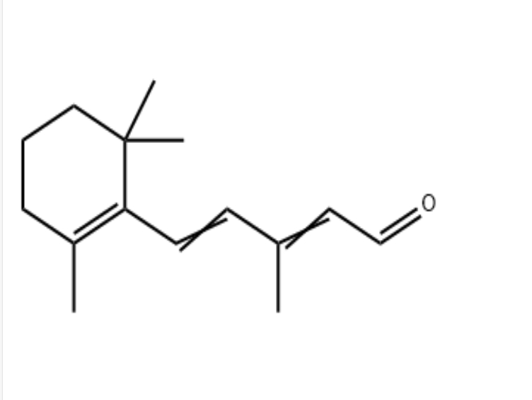 3-甲基-5-(2,6,6-三甲基-1-環(huán)己烯-1-基)-2,4-戊二烯醛,3-Methyl-5-(2,6,6-trimethyl-1-cyclohexen-1-yl)-2,4-pentadienal