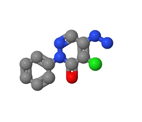 4-氯-5-肼-2-苯基-2，3-二氢吡嗪-3-酮,4-CHLORO-5-HYDRAZINO-2-PHENYL-2,3-DIHYDROPYRIDAZIN-3-ONE