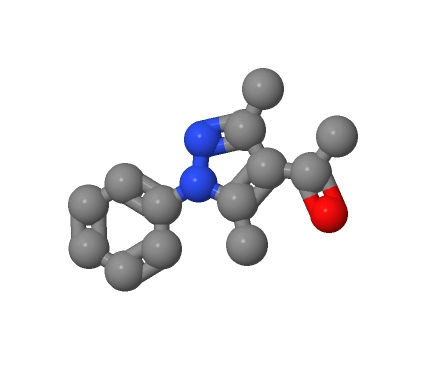 1-(3,5-二甲基-1-苯基-1H-吡唑-4-基)乙酮,1-(3,5-DIMETHYL-1-PHENYL-1H-4-PYRAZOLYL)-1-ETHANONE