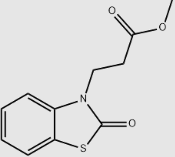 3-(2-氧代-1,3-苯并噻唑-3(2H)-基)丙酸甲酯,Methyl 3-(2-oxo-1,3-benzothiazol-3(2H)-yl)propanoate