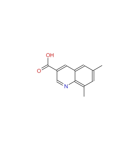 6,8-二甲基3-喹啉羧酸,6,8-Dimethylquinoline-3-carboxylic acid