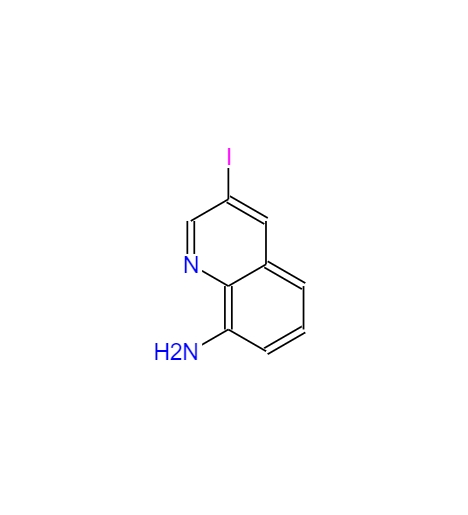 3-碘-8-氨基喹啉,3-iodoquinolin-8-amine