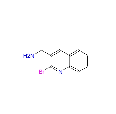 (2-溴喹啉-3-基)甲胺,(2-bromoquinolin-3-yl)methanamine