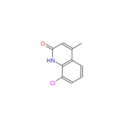 8-氯-4-甲基喹啉-2(1H)-酮,8-chloro-4-methylquinolin-2-ol