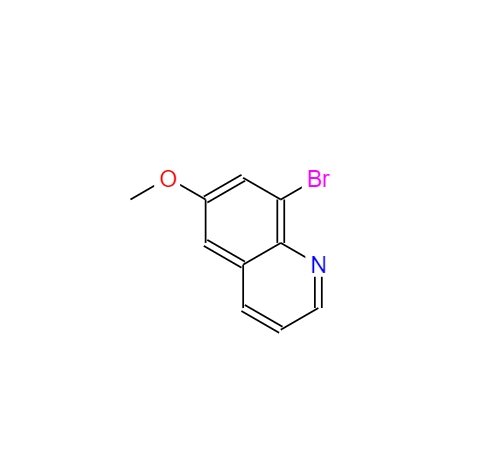 8-溴-6-甲氧基喹啉,8-Bromo-6-methoxyquinoline