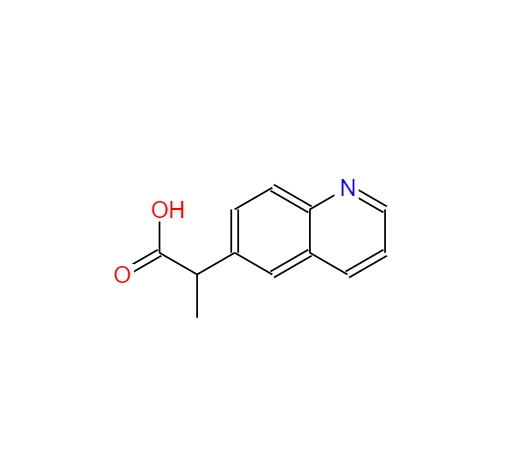 2-(喹啉-6-基)丙酸,2-(Quinolin-6-yl)propanoic acid