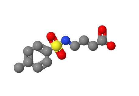 4-(甲苯-4-磺?；被?-丁酸,4-{[(4-methylphenyl)sulfonyl]amino}butanoic acid