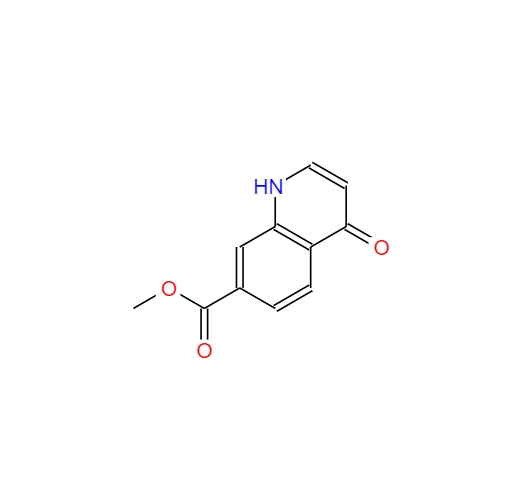 4-氧代-1,4-二氢喹啉-7-羧酸甲酯,methyl 4-hydroxyquinoline-7-carboxylate