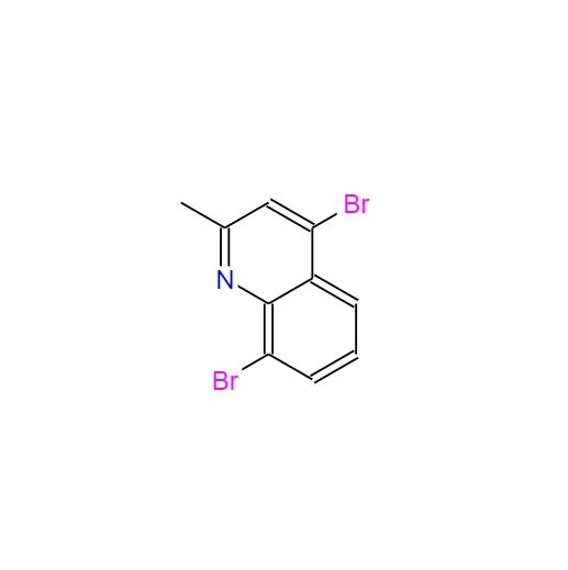 4,8-二溴-2-甲基喹啉,4,8-Dibromo-2-methylquinoline