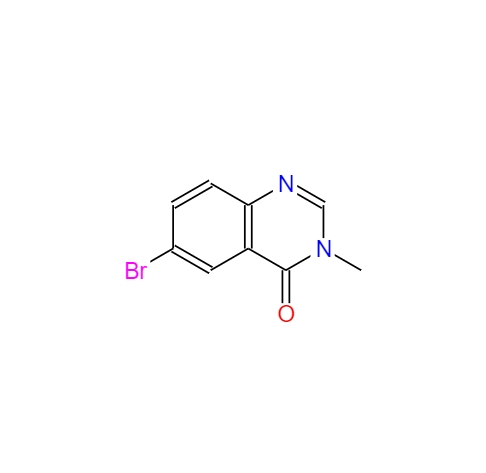 6-溴-3-甲基喹唑啉-4(3H)-酮,6-Bromo-3-methylquinazolin-4(3H)-one