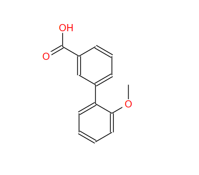 2-甲氧基二苯-3-羧酸,2'-METHOXY-BIPHENYL-3-CARBOXYLIC ACID