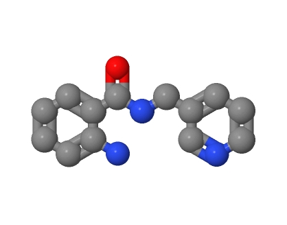 2-氨基-N-(吡啶-3-基甲基)苯甲酰胺,2-AMINO-N-(PYRIDIN-3-YLMETHYL)BENZAMIDE