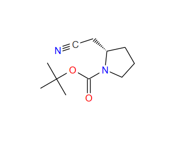 (S)-2-(氰基甲基)吡咯烷-1-甲酸叔丁酯,N-BOC-(2S)-PYRR(2-CHCN)