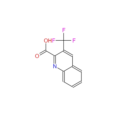 3-三氟甲基-喹啉-2-羧酸,3-(Trifluoromethyl)quinoline-2-carboxylic acid