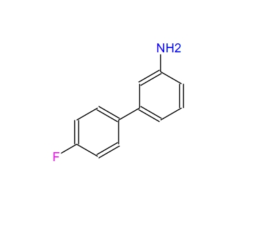 (4-氟二苯-3-基)胺 HCL 0.3H2O,4'-FLUORO-BIPHENYL-3-YLAMINE
