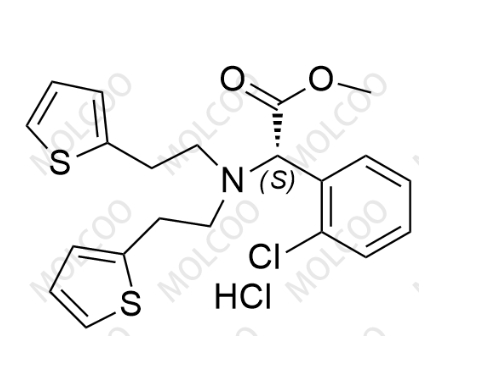 氯吡格雷杂质8（盐酸盐）,Clopidogrel Impurity 8(Hydrochloride)