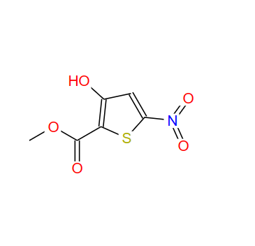 3-羟基-5-硝基噻吩-2-羧酸甲酯,Methyl 3-hydroxy-5-nitro-2-thiophenecarboxylate