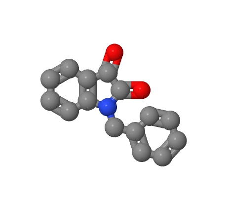 1-芐基-1H-吲哚-2,3-二酮,1-BENZYL-1H-INDOLE-2,3-DIONE