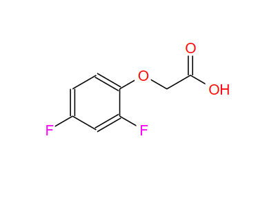 (2,4-二氟-苯氧基)-乙酸,(2,4-DIFLUOROPHENOXY)ACETIC ACID