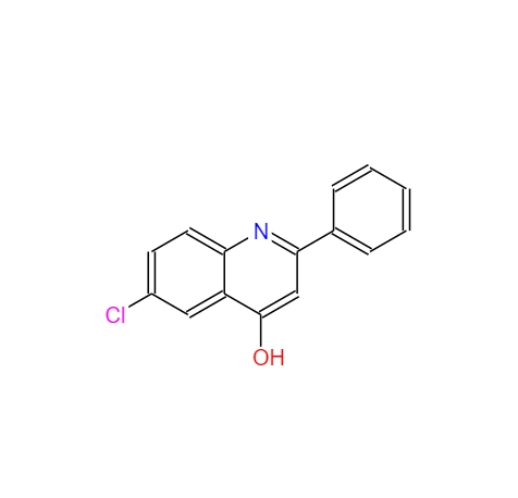 6-氯-4-羥基-2-苯基喹啉,6-chloro-2-phenylquinolin-4-ol