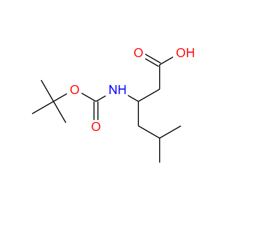 3-BOC氨基-5甲基己酸,3-[(T-BUTOXYCARBONYL)AMINO]-5-METHYLHEXANOICACID