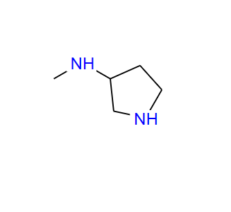 N-甲基吡咯烷-3-胺,3-(Methylamino)pyrrolidine