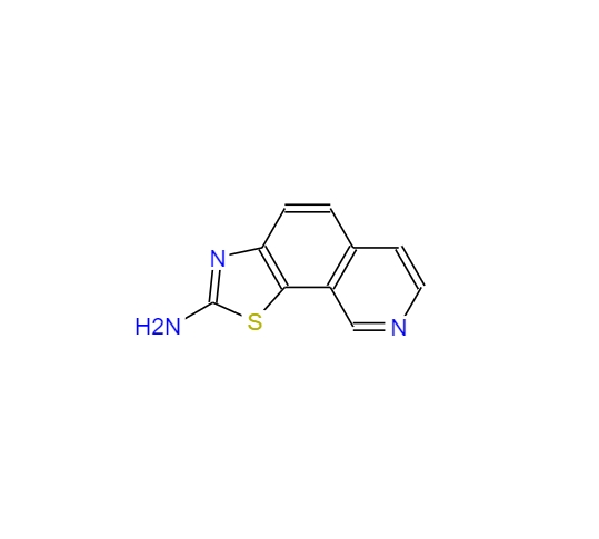 噻唑并[4,5-H]異喹啉-2-胺,Thiazolo[4,5-h]isoquinolin-2-amine