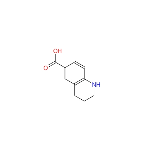 1,2,3,4-四羟基-6-羧酸喹啉,1,2,3,4-Tetrahydro-6-quinolinecarboxylic Acid