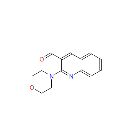 2-(4-吗啉基)-3-喹啉甲醛,2-morpholin-4-ylquinoline-3-carbaldehyde