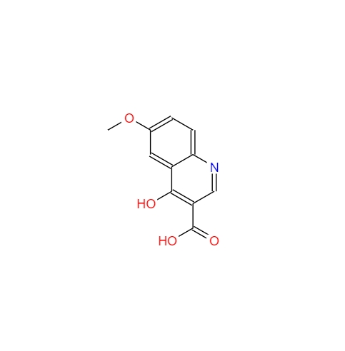 4-羟基-6-甲氧基喹啉-3-甲酸,4-Hydroxy-6-methoxyquinoline-3-carboxylic acid