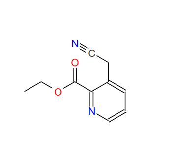 3-(氰基甲基)吡啶甲酸乙酯,ethyl 3-(cyanoMethyl)picolinate